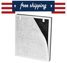 H13 Grade True HEPA + Carbon Filter For LEVOIT Vital 100 Air Purifier 100-RF