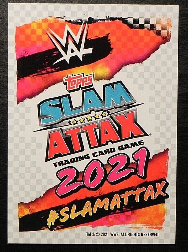 2021 Topps Slam Attax WWE #11 Apollo Crews - Image 2 of 2