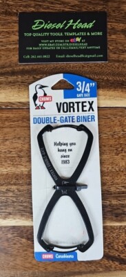 NEW CHUMS 90214 3/4'' Gate Size Vortex Utility KeyChain FREE SHIPPING