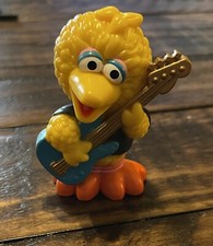 2010 Hasbro Sesame Street Workshop BIG BIRD PVC Figure 3"