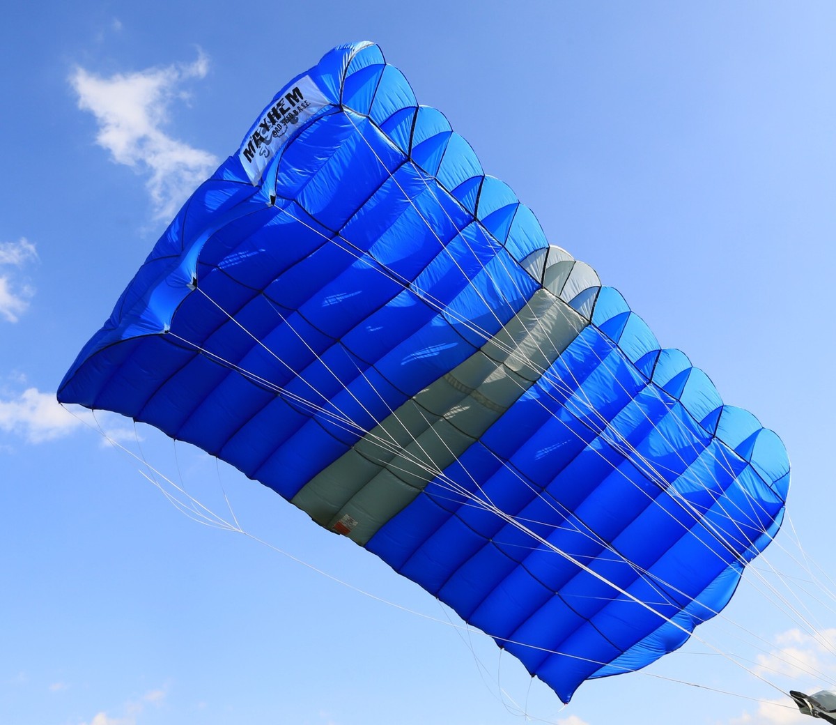 Badseed Mayhem 200 sq ft 7 cell F111 BASE jumping parachute canopy
