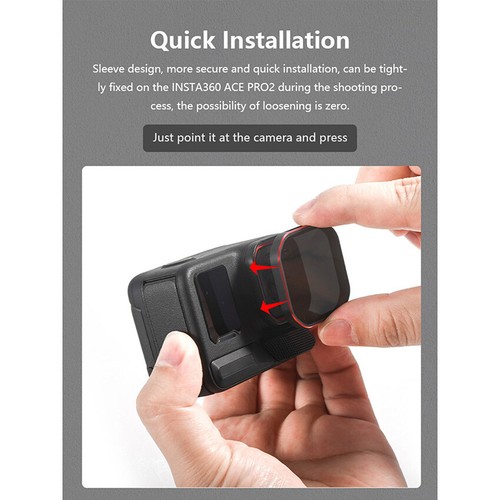 ND16PL/ND32PL/ND64PL/ND128PL Optical Filter For Insta360 Ace Pro 2 Accessories - Picture 12 of 15