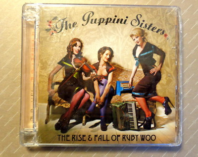 THE PUPPINI SISTER - THE RISE & FALL OF RUBY WOO - CD 2007 NEU & VERSIEGELT