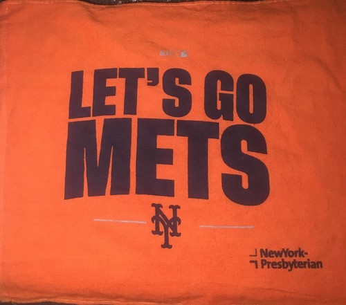 2024 Mets Phillies NLDS SGA Rally Towel 10/8 Gm 3 Citi Field SGA New York NY