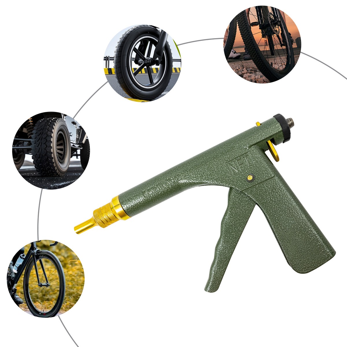 Tire Repair Kit Mushroom Puncture Near Me Tire Repair Plugs