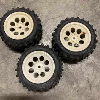 Vintage Rc Car Kyosho Optima Ultima Wheels ? kyosho