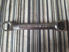 Craftsman Tools USA 43865 VV 5/8 x 3/4  Stubby Double Box End Wrench -12 Pt (NEW