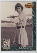 1994 Ted Williams Card Company Sophie Kurys #97 11pj