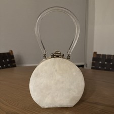 Vintage 1950s Lucite Purse