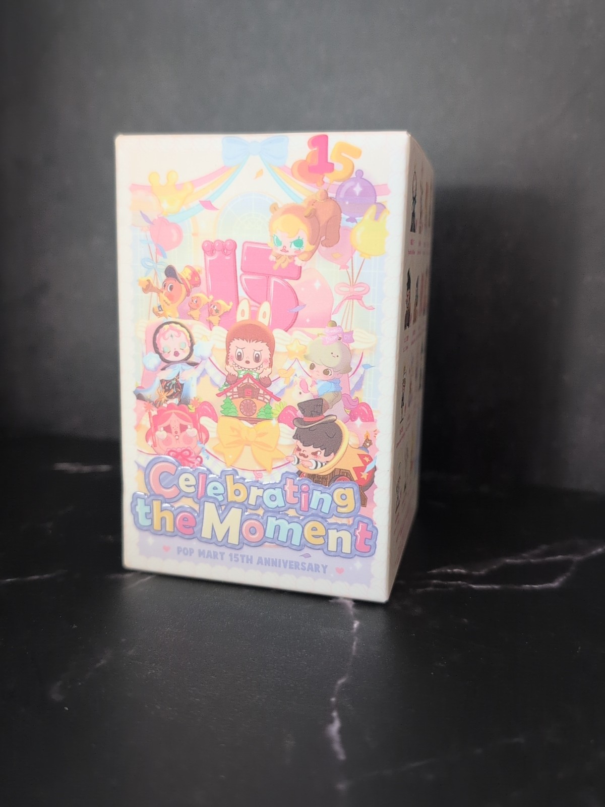 POP MART Celebrating The Moment 15th Anniversary Series, Sparks In Bloom, New