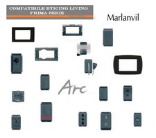 COMPATIBILE LIVING CLASSICA DELLE  BTICINO  PRIMA SERIE PRESA  USB TV RJ45