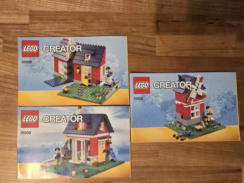 LEGO Creator 31009 Small Cottage, Foto 4 von 4