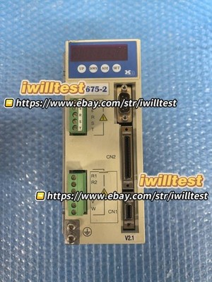 HD SYSTEMS HA-675-2-200 Harmonic Drive Servo Driver