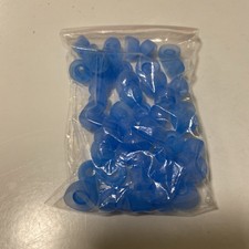 50 Pcs Universal Premium Ear Tips Silicone Replacement Earbud Earbuds