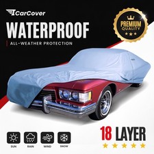Buick Riviera 1966-1970 Custom Fit Waterproof Car Cover 18 Layer All Weather
