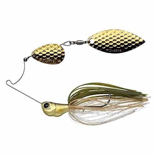 Evergreen Spinnerbait MoDO D Zone TG 3/8oz Tandem Willow #07 Bluegill - Image 2