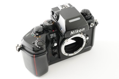 LCD Work! [Near MINT+++] Nikon F4 35mm SLR AF Film Camera From