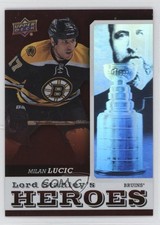 2013-14 Upper Deck Lord Stanley's Heroes Milan Lucic #LSH-42 f0l