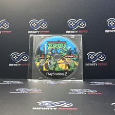 Teenage Mutant Ninja Turtles PlayStation 2 PS2 Disc Only Refurbished & Tested