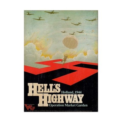 Victory Games War Games - World War II Hell's Highway Boxed Game VG+/NM