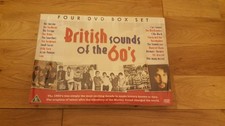 British Sounds of the 60's (Box Set) (4 DVD, 2014) -Brand  New And Sealed PAL