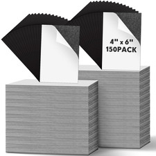 4 x 6 Adhesive Magnetic Sheets with Adhesive Backing Cuttable Magnetic