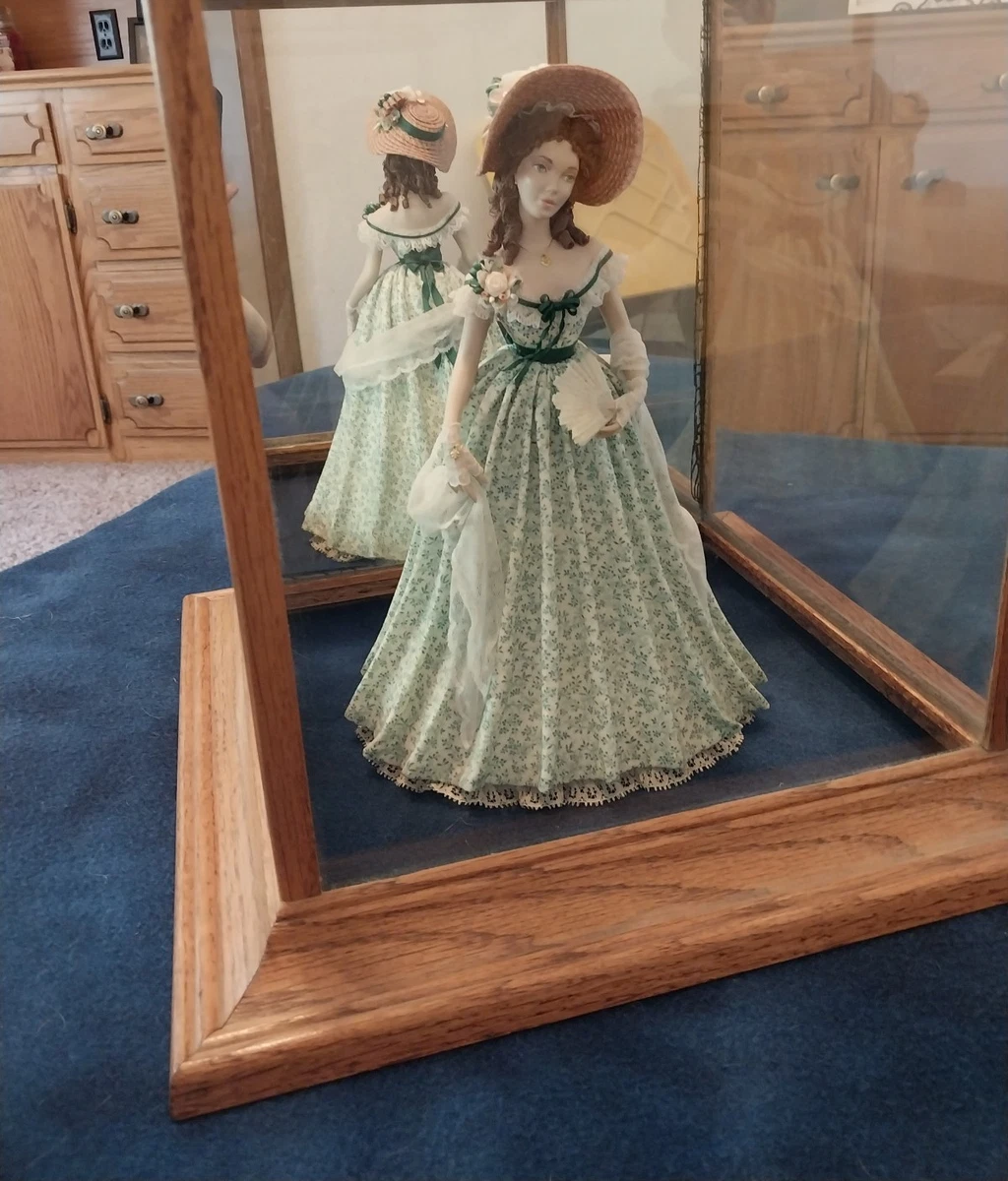 Victorian Woman Figurine In Occupied Japan Collectibles for sale