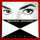 MICHAEL JACKSON - BLACK OR WHITE - A1/B1 UK 1991 1st PRESS 7" VINYL EX/VG+