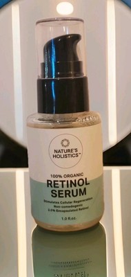Nature's Holistics  100% Organic Retinol Serum 2.5%
