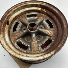 Pontiac Rally Ii 14x7 Jj Wheel Rim 5x4.75  R7