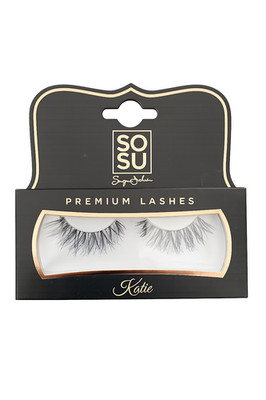 SOSU by SJ Premium False Eyelashes Katie - Hochwertige False Lashes!