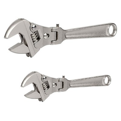 Multifunctional Ratchet Wrench with180° Rotating for Head Tool Steel for Repair