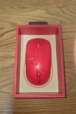 Pulsar X2 V2 GEN.G Karon autographed Red Wireless Gaming Mouse in box