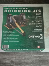 Oneway #2291 Wolverine Grinding Jig Sharpening System - Basic Set