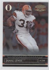 2007 Donruss Gridiron Gear Silver O's 213/250 Jamal Lewis #72 0b5