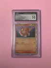 CGC 10 Gem Mint Charmander Promo Pokémon 151 Poster Collection Fart Swirl