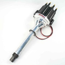 Pertronix Flame Thrower Marine Billet Distributor Small And Big Block Chevy