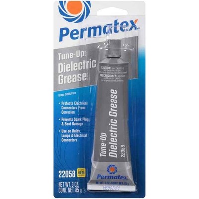 Permatex 22058 Dielectric Tune-Up Grease 3 Oz High Performance Silicone Compound
