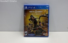 Sony PlayStation 4 PS4 - Mortal Kombat 11 Ultimate - NEW - SEALED