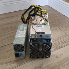Bitmain Antminer S9 13.5 TH/s Braiins OS + APW3++ PSU Tested As-Is (Miner#1)