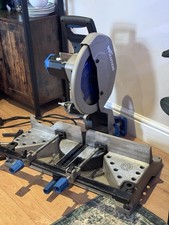 Pallet Delivery - Used Evolution S355MCS Heavy Duty Mitre Metal Chop Saw
