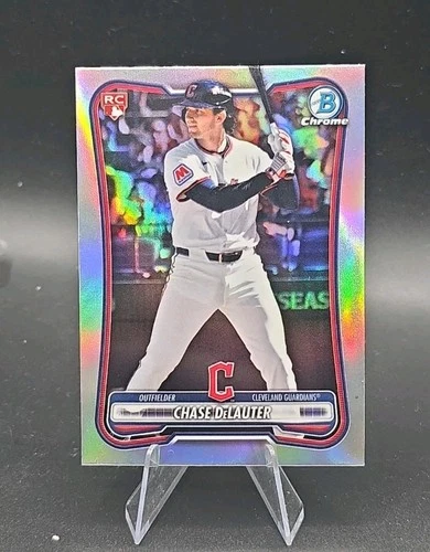Chase DeLauter 2025 Bowman Chrome Chase DeLauter Refractor