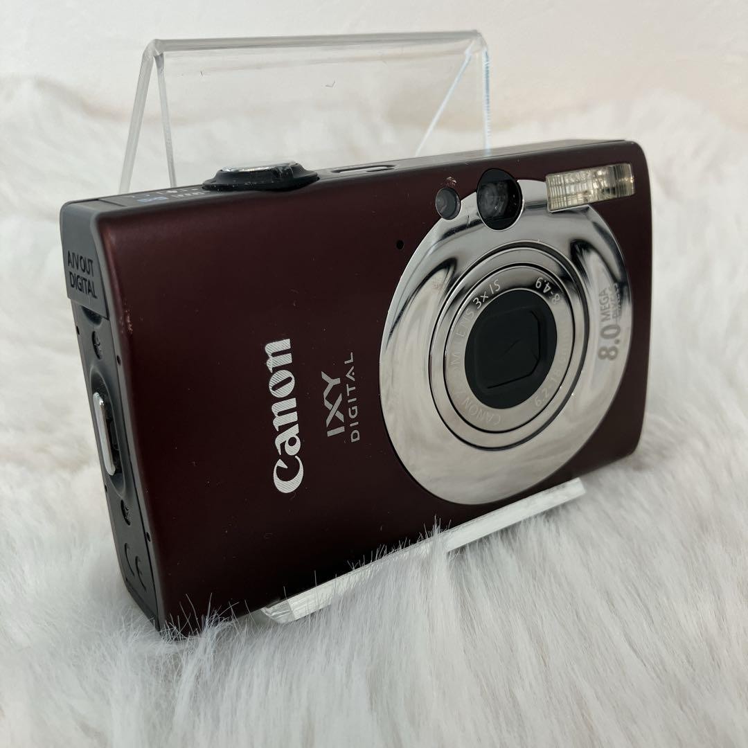 Canon IXY Digital 20 IS Brown PowerShot SD1100 IS DIGITAL