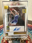 2022-23 Panini Donruss Optic Signature Series Walker Kessler #SS-WKS RC Auto