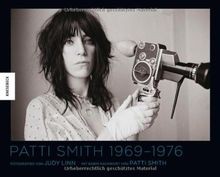 Patti Smith 1969-1976. Bildband mit einem Vorwort v... | Buch | Zustand sehr gut - Judy Linn