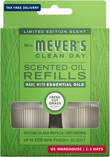Mrs. Meyer's Clean Day Premium Scented Oil Plug-In Diffuser, Air Freshener Refil