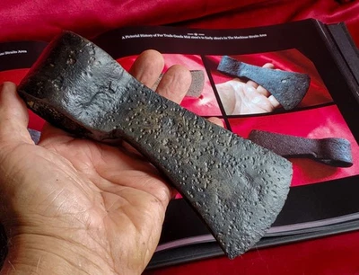 1700s Fur Trade ~ 6 1/2" Trade Ax - Image 1 of 4