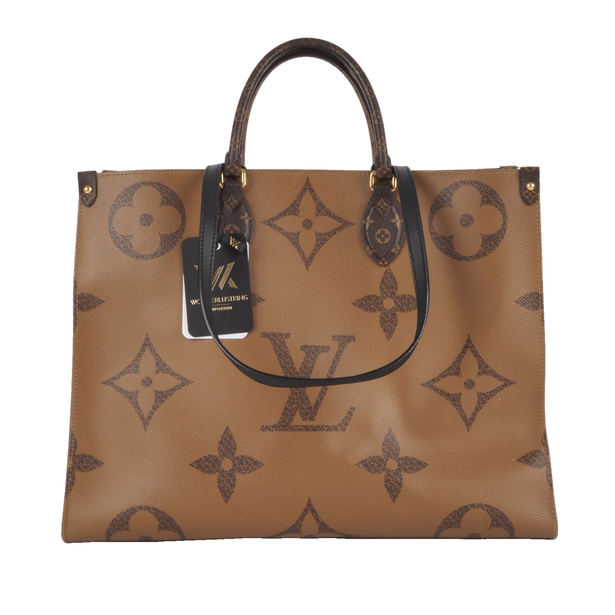 LOUIS VUITTON Onthego GM Mng Giant Reverse M45320 Luxus Tote