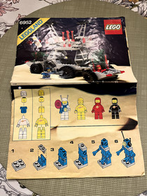 LEGO Space: Solar Power Transporter (6952) 100% complete w/ instructions no box