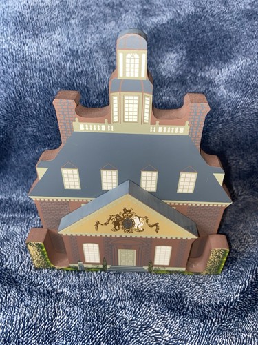 THE GOVERNOR'S PALACE Williamsburg, Virginia 1991 Sheila's Collectibles WIL04 11 - Picture 3 of 7